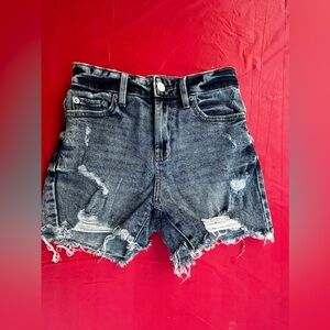 NB Jean shorts